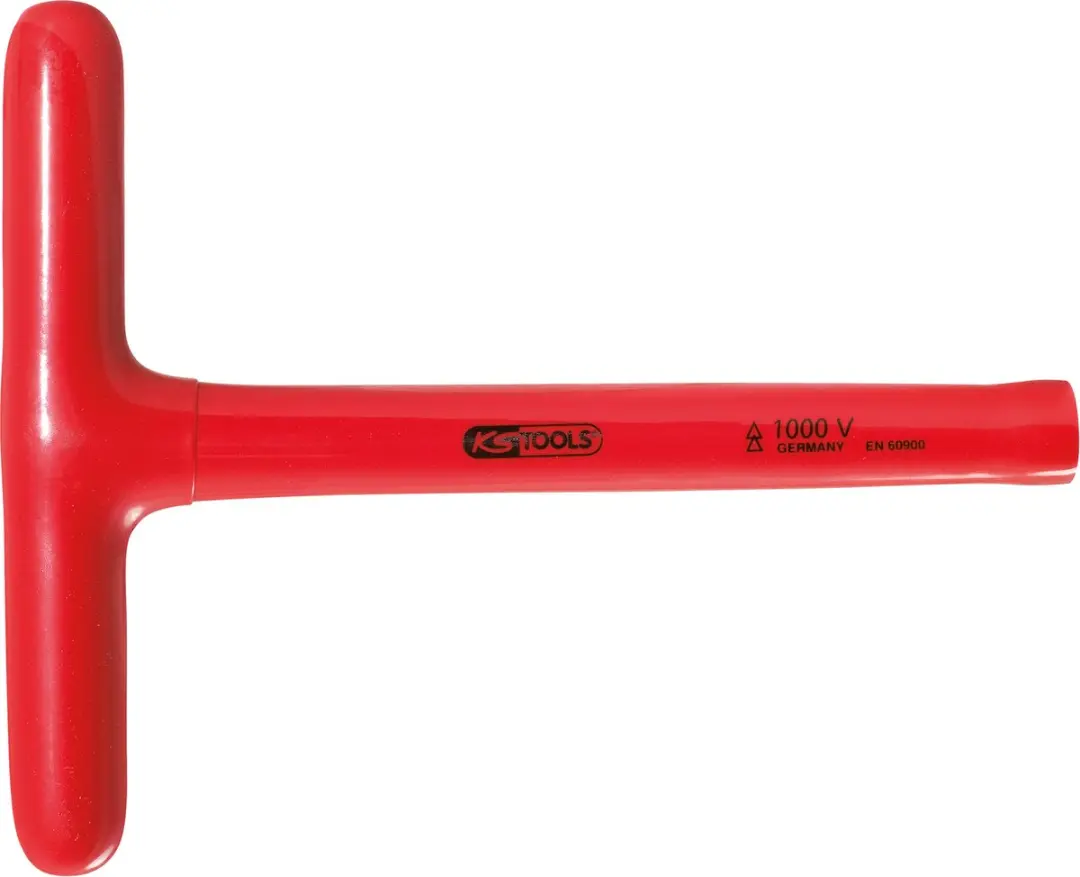 KS Tools 117.1774 T-handgreep dopsleutel, 13x200mm, 1000V geïsoleerd