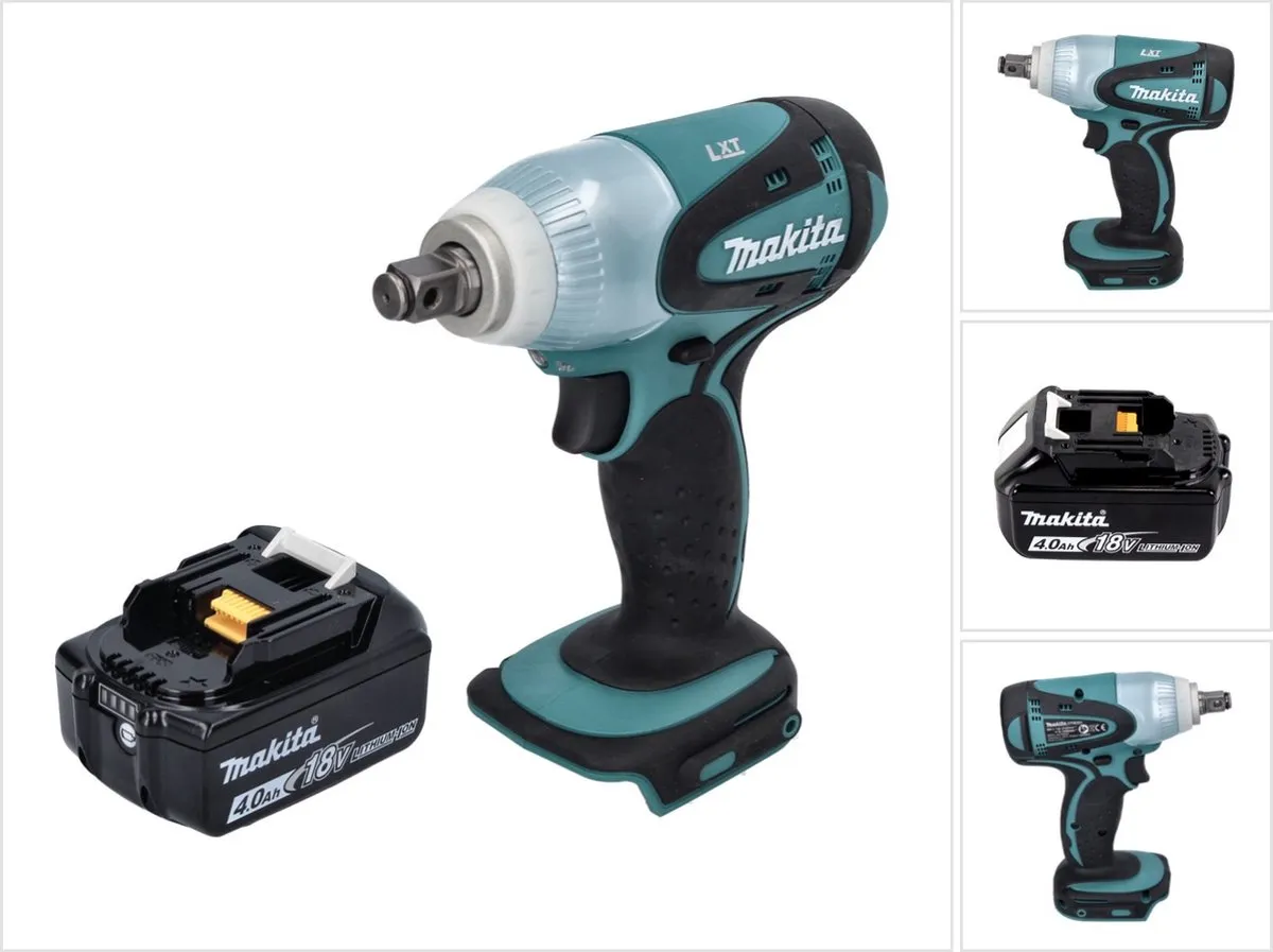 Makita DTW 251 M1 Slagmoersleutel 18V 230Nm