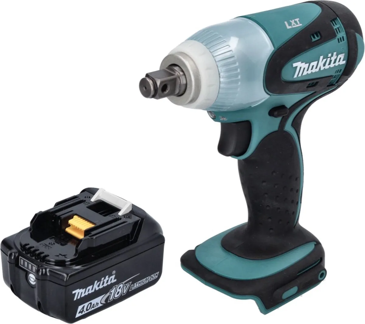 Makita DTW 251 M1 Slagmoersleutel 18V 230Nm - 4.0Ah