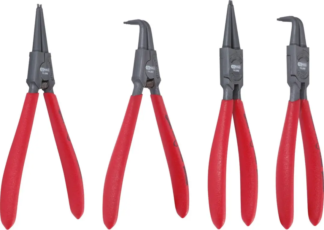 KS Tools Borgveertang set 19-60 mm 4-delig 119.2055