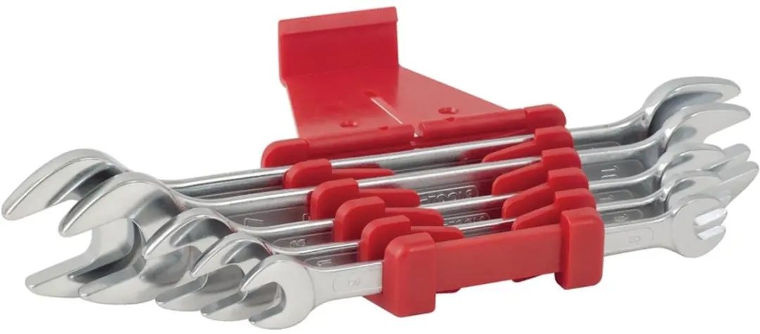 KS Tools 517.0145 Dubbele Steeksleutelset 8-19 mm