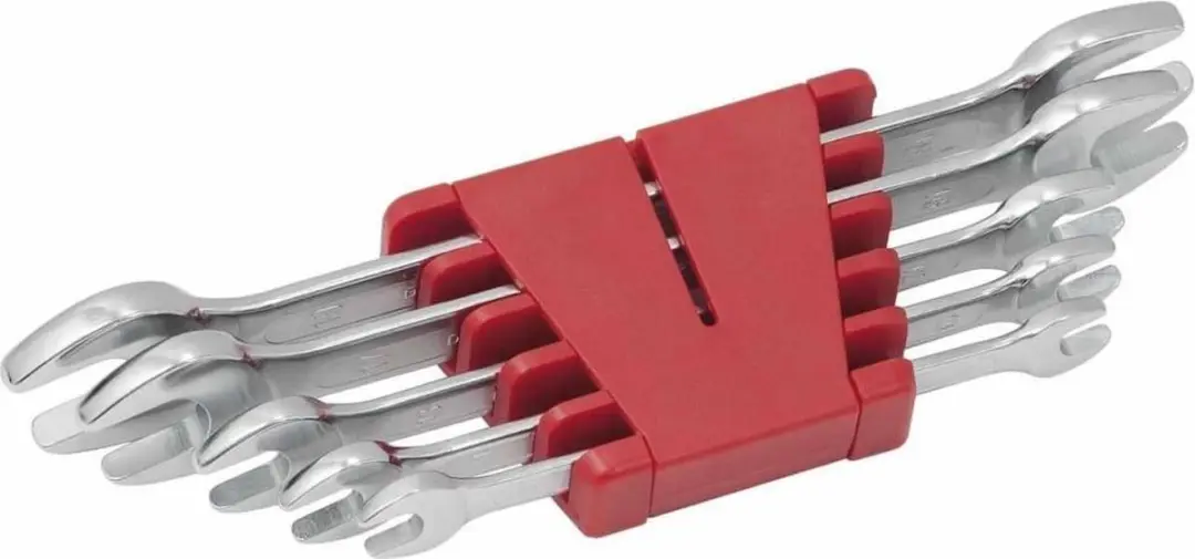 KS Tools 517.0145 Dubbele Steeksleutelset 8-19 mm - afbeelding 3 van 3