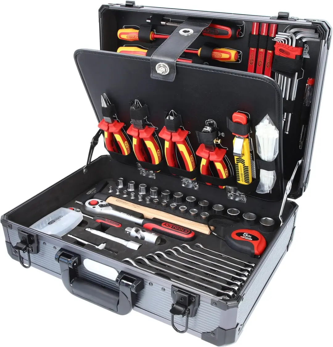 KS Tools Elektriciens Gereedschapsset 911.0628 - 128-delig - afbeelding 5 van 6