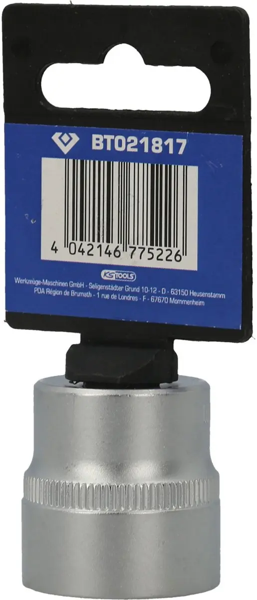 Brilliant Tools BT021817 Zeskant-dop 3/8" 24 mm - afbeelding 3 van 4