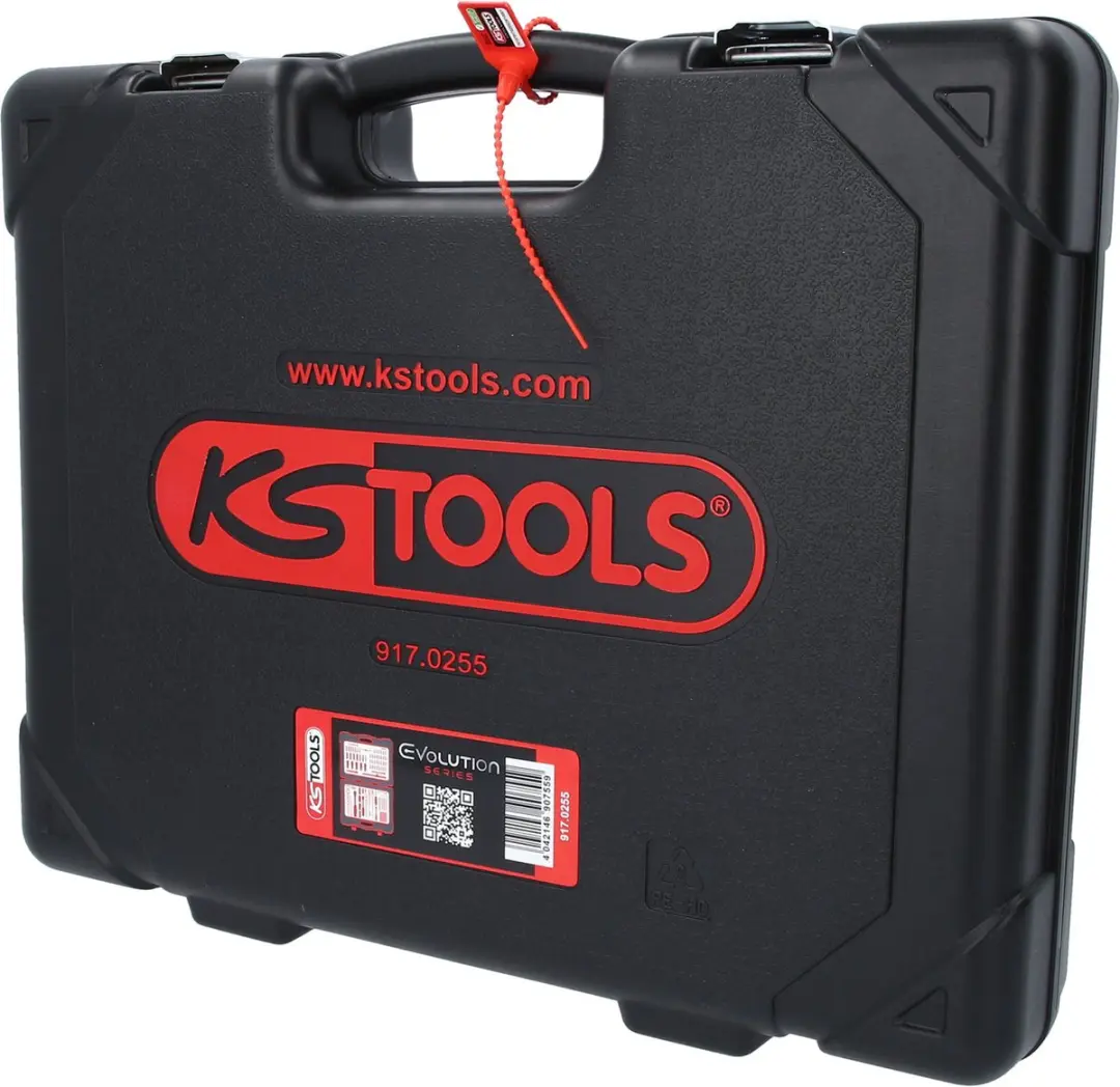 KS Tools 917.0255 Dopsleutelset 1/4, 3/8, 1/2 - afbeelding 5 van 6