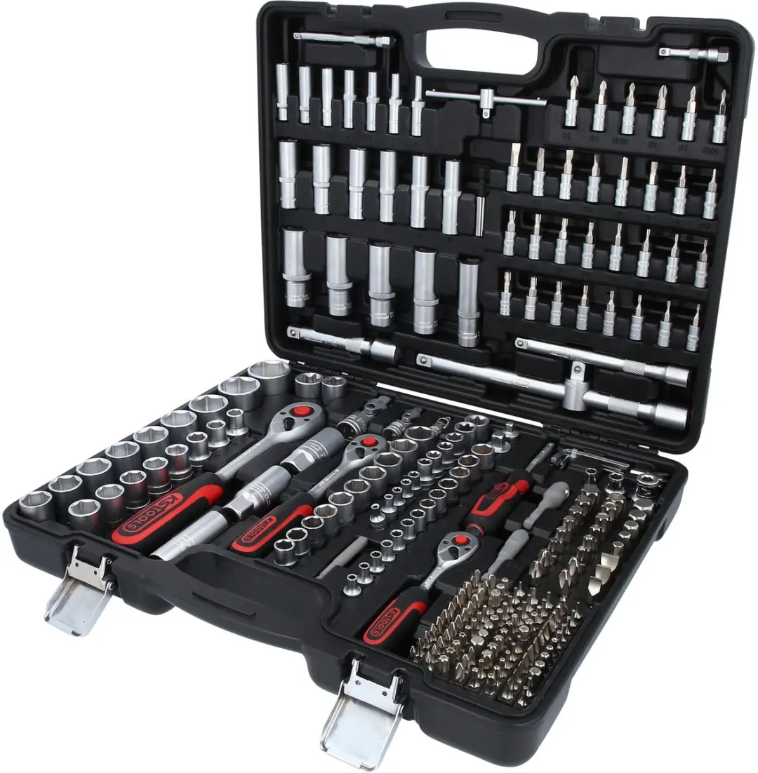 KS Tools 917.0255 Dopsleutelset 1/4, 3/8, 1/2 - afbeelding 2 van 6