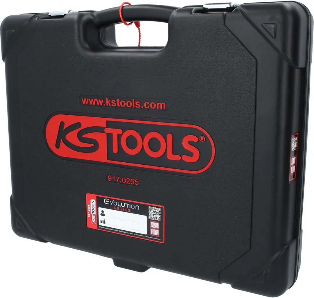 KS Tools 917.0255 Dopsleutelset 1/4, 3/8, 1/2 - afbeelding 3 van 6