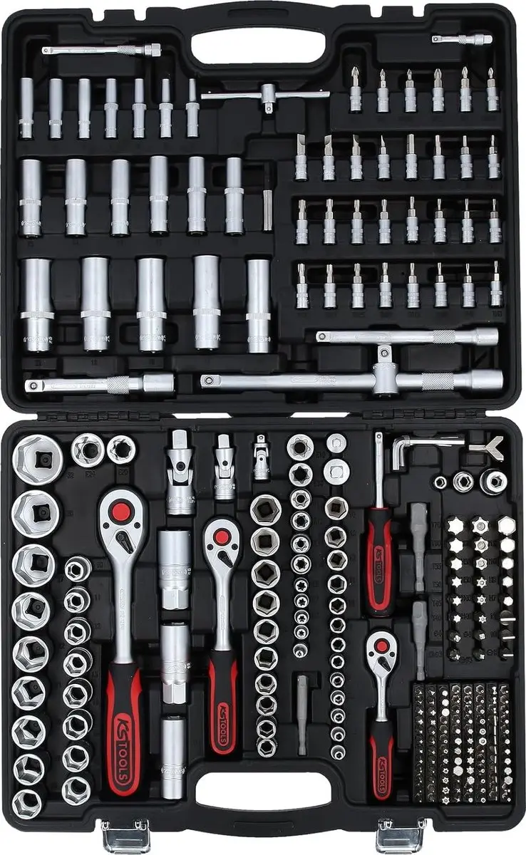 KS Tools 917.0255 Dopsleutelset 1/4, 3/8, 1/2