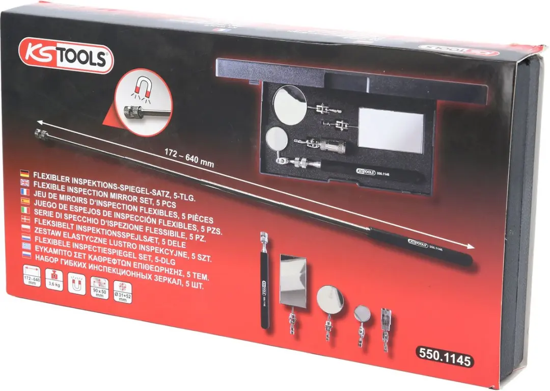 KS Tools 550.1145 Inspectiespiegel - Ø52mm - afbeelding 5 van 6