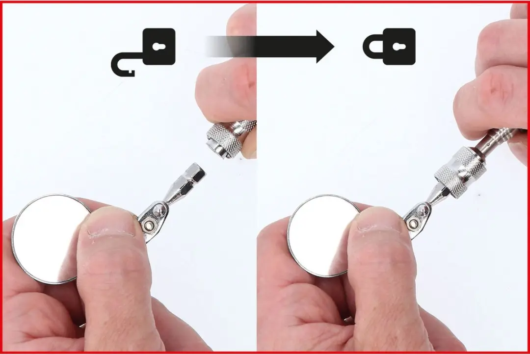 KS Tools 550.1145 Inspectiespiegel - Ø52mm - afbeelding 2 van 6