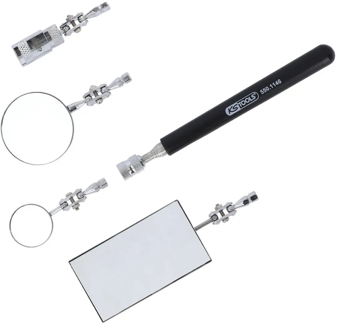 KS Tools 550.1145 Inspectiespiegel - Ø52mm - afbeelding 3 van 6