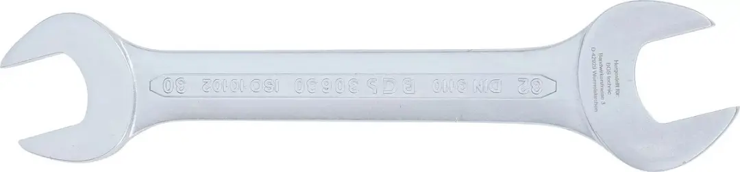 BGS technic Steeksleutel 30x32mm - 30630 - afbeelding 3 van 5
