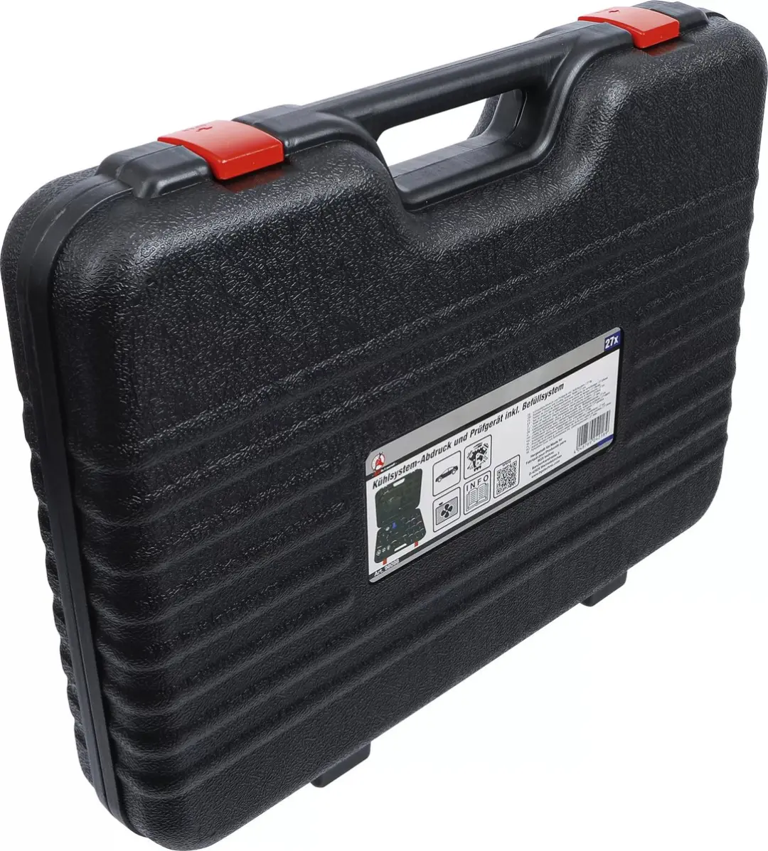 BGS 98098 Koelsysteem Tester met Vulsysteem - 27-delig - afbeelding 4 van 6