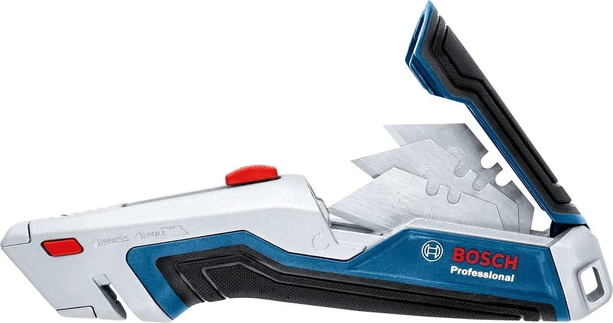 Bosch Professional Intrekmes - Blauw/Rood - 13 Stuks