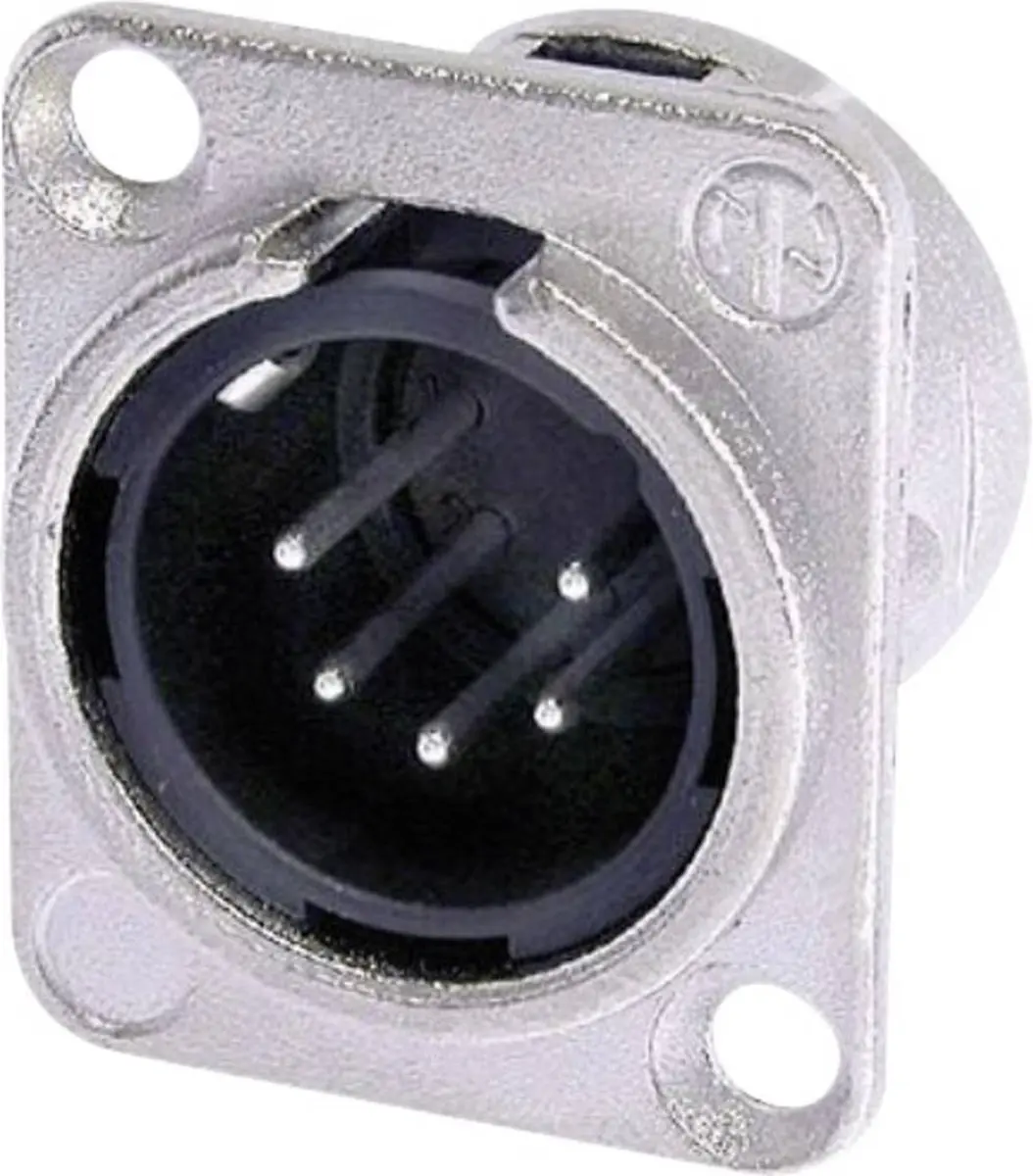 Neutrik NC5MDL1 XLR Flensstekker 5-polig