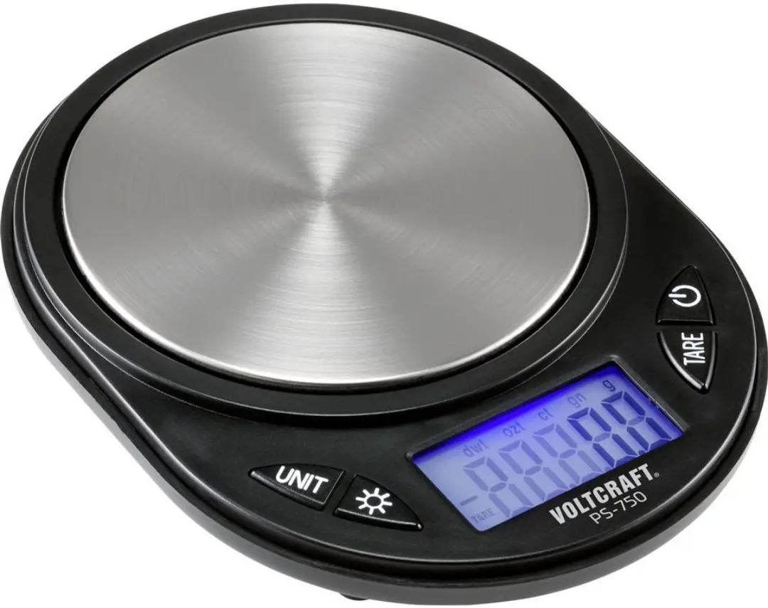 Voltcraft PS-750 Precisieweegschaal - 750g - 0.1g - afbeelding 5 van 6