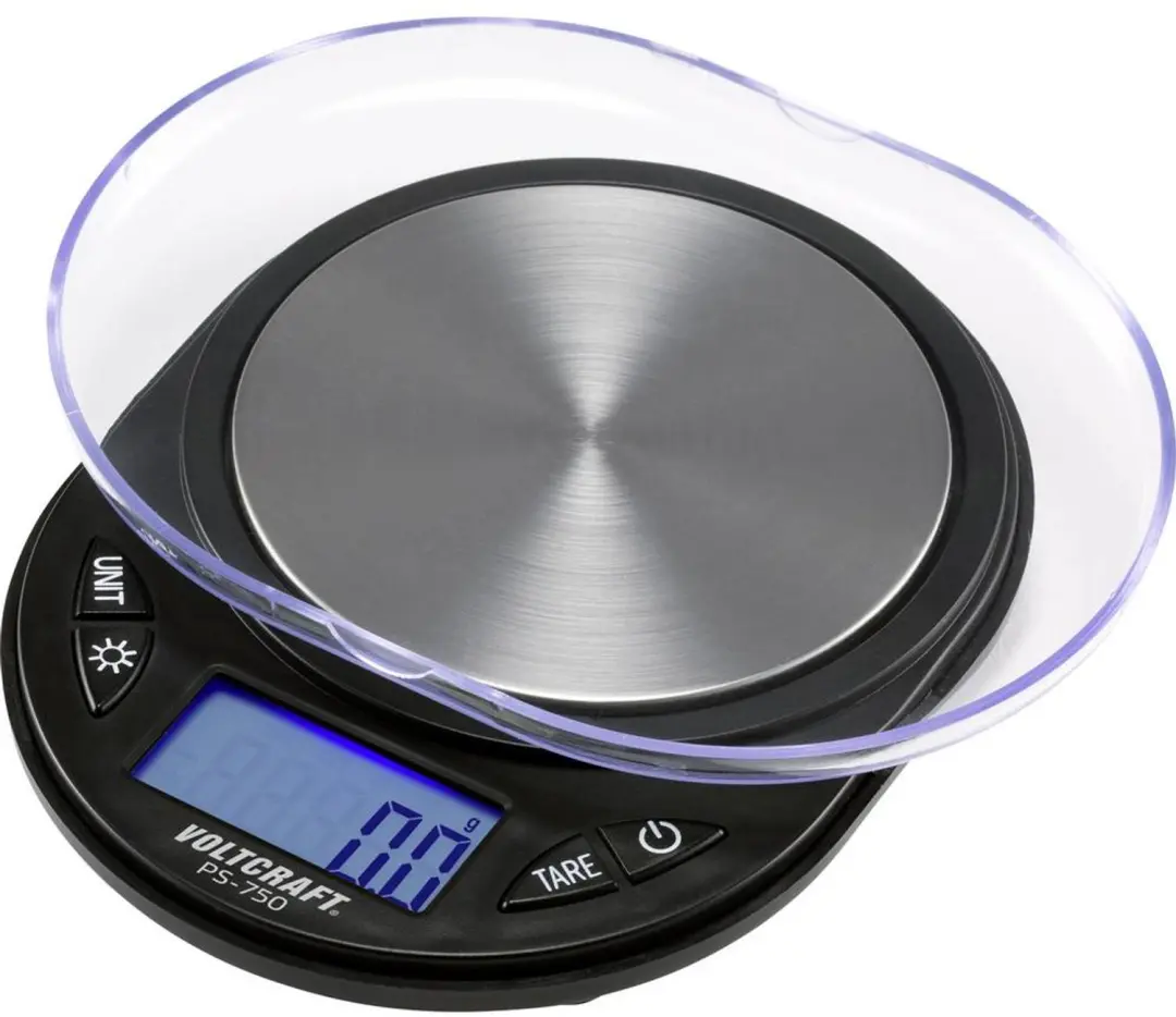 Voltcraft PS-750 Precisieweegschaal - 750g - 0.1g - afbeelding 2 van 6
