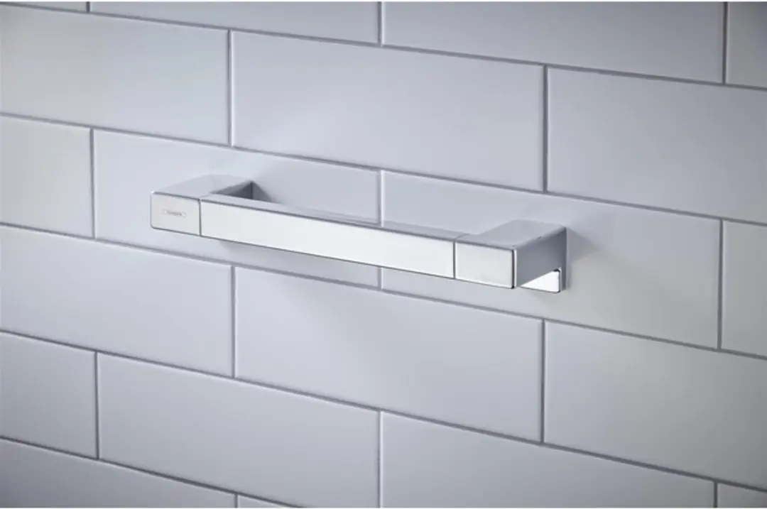 Hansgrohe AddStoris Steunbalk 348mm - Chroom - afbeelding 3 van 5