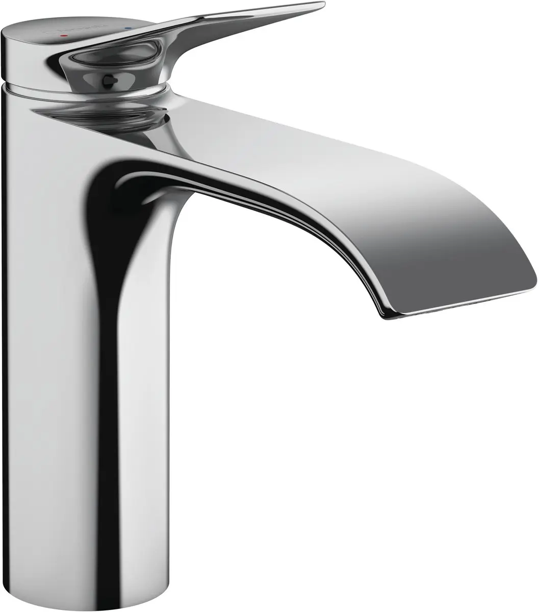 hansgrohe Vivenis ééngreeps wastafelmengkraan 110 met trekwaste chroom