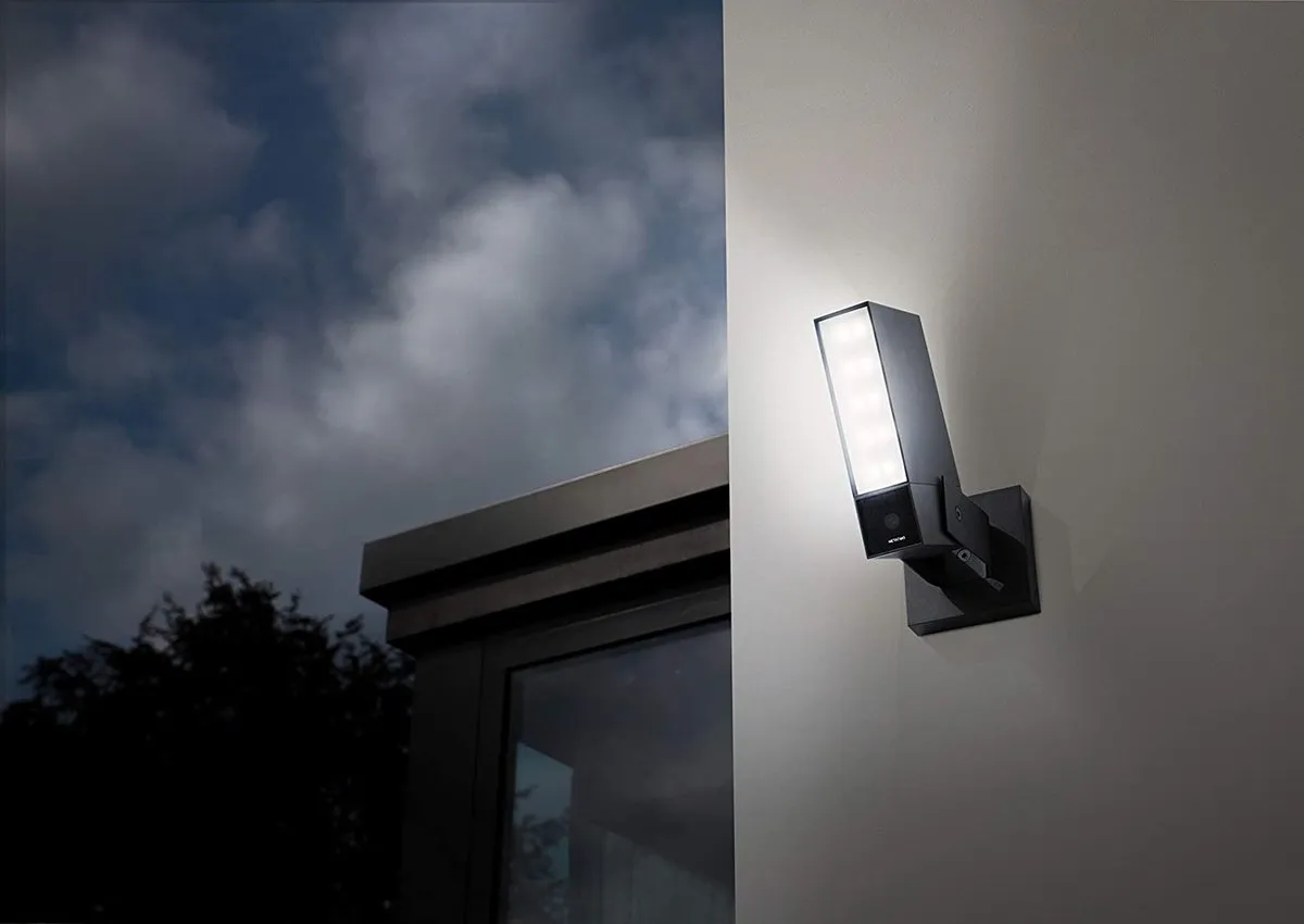 Netatmo Buitencamera Binnen & Buiten Set - WiFi