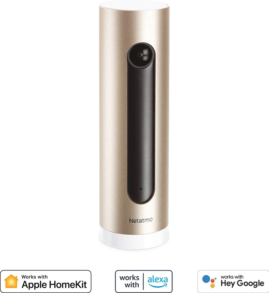 Netatmo Buitencamera Binnen & Buiten Set - WiFi