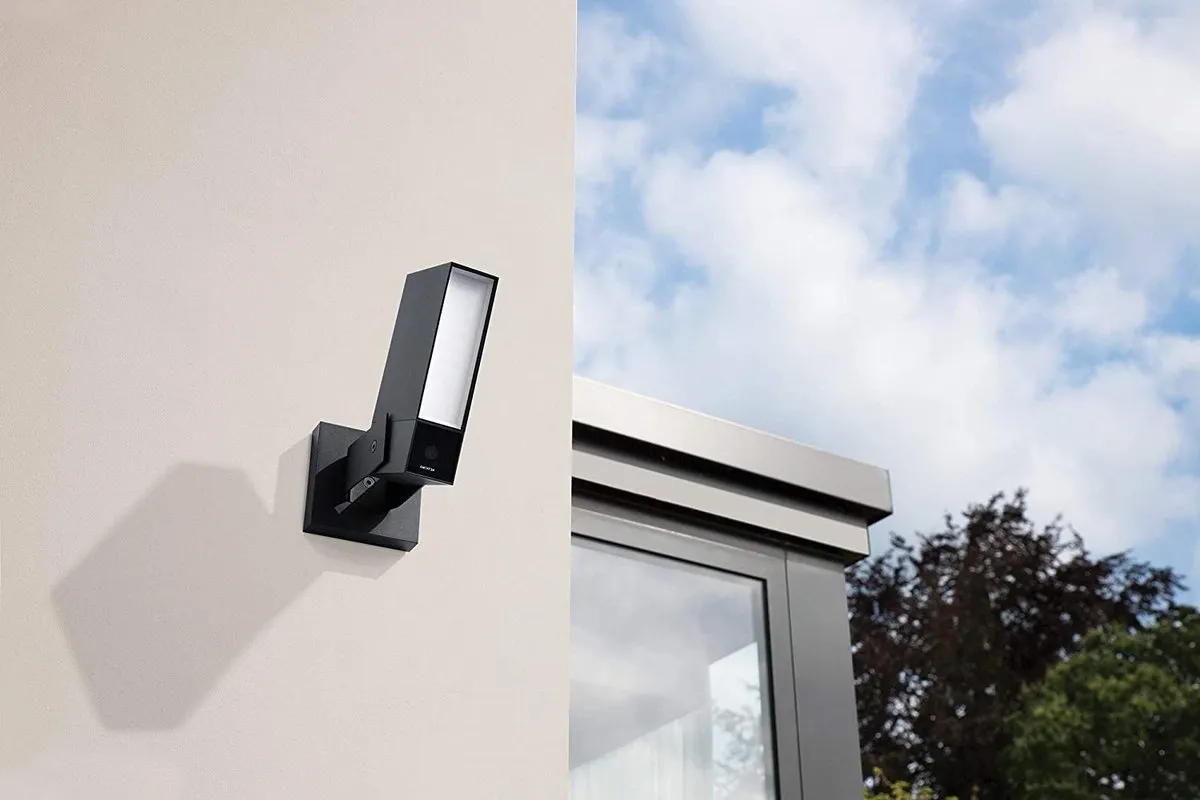 Netatmo Buitencamera Binnen & Buiten Set - WiFi