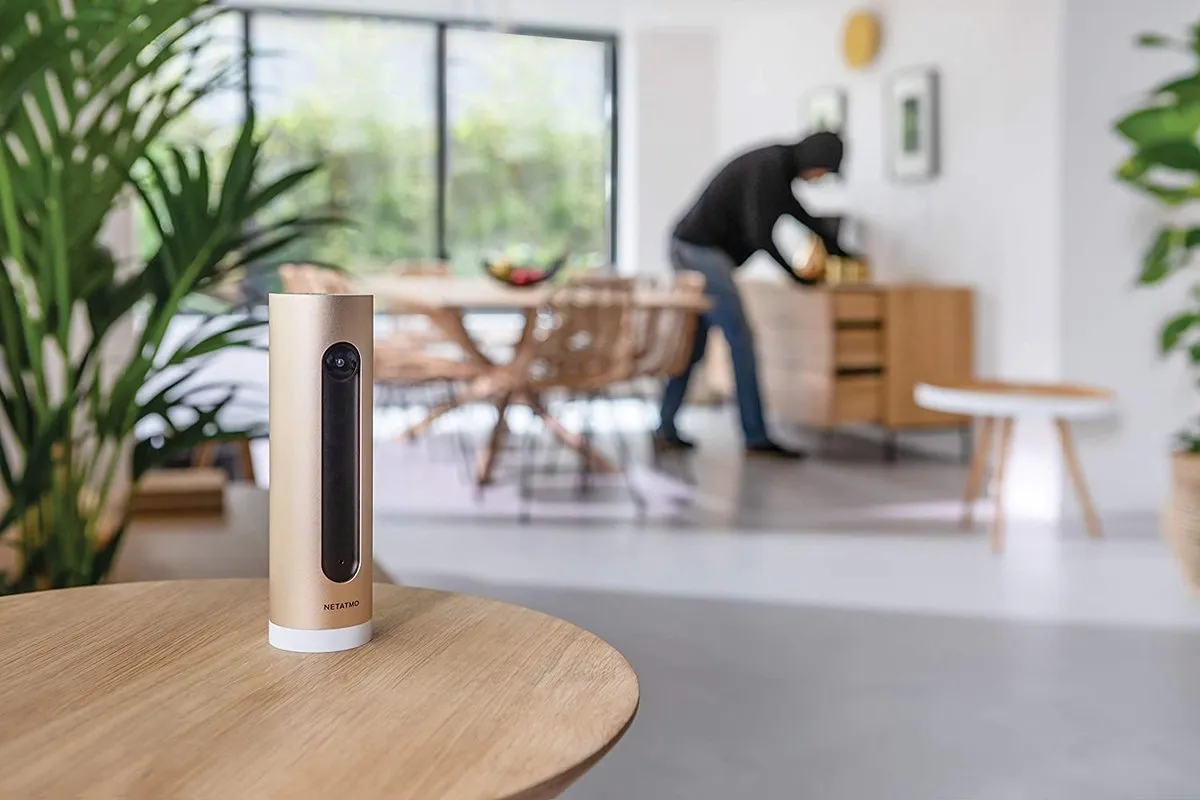 Netatmo Buitencamera Binnen & Buiten Set - WiFi
