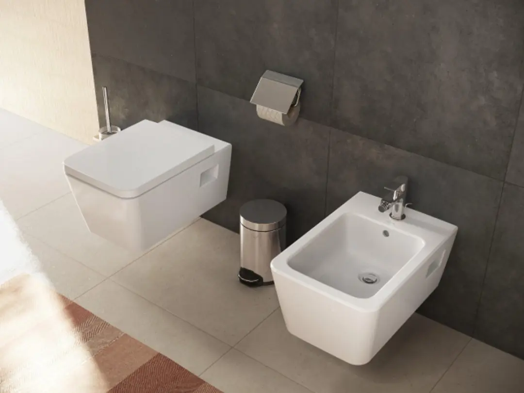 Hansgrohe Rebris E Bidetmengkraan 72213000 - Chroom - afbeelding 3 van 6