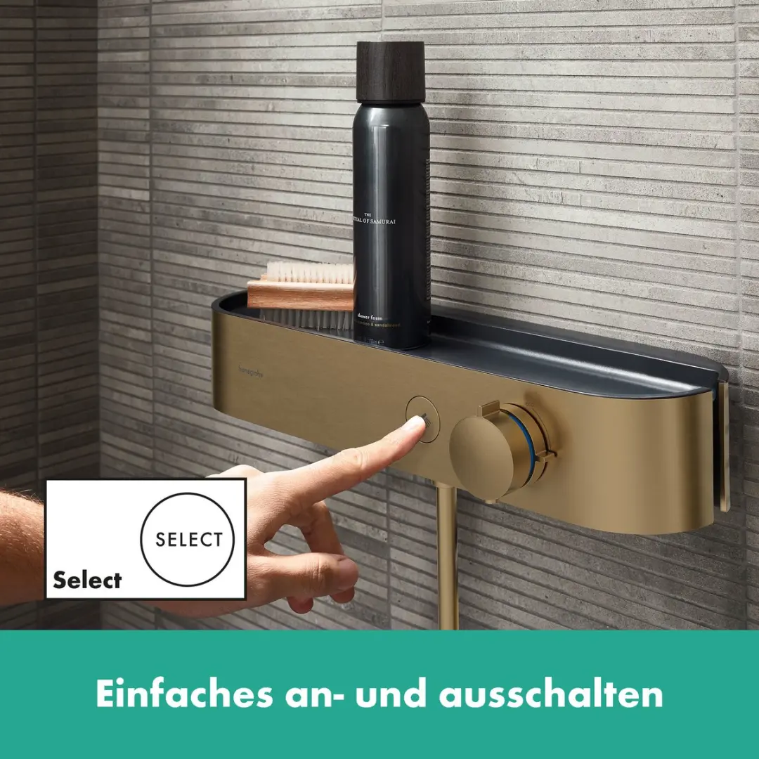 Hansgrohe ShowerTablet Select 24360140 Douchethermostaat - afbeelding 4 van 6