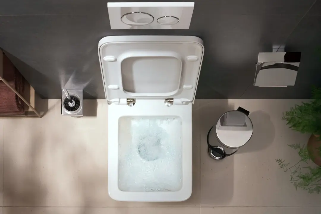 Hansgrohe EluPura Original Q 60150450 Toiletbril - Wit - afbeelding 3 van 6