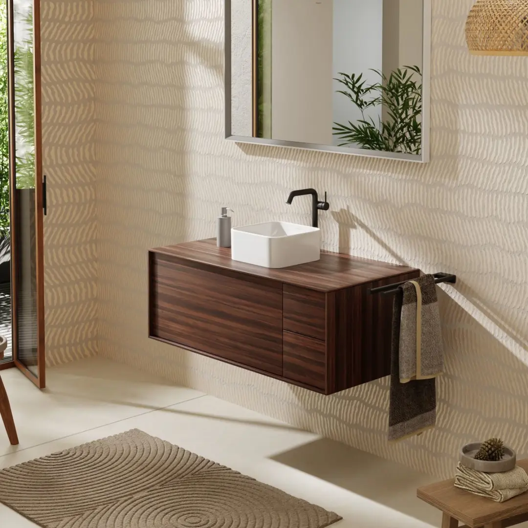 Hansgrohe Xuniva Q 61074450 Waskom 30x30cm - Wit - afbeelding 3 van 6