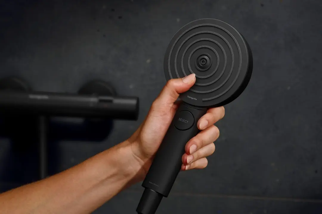 Hansgrohe Ecostat Fine Douchethermostaat Opbouw - Mat Zwart - afbeelding 4 van 6
