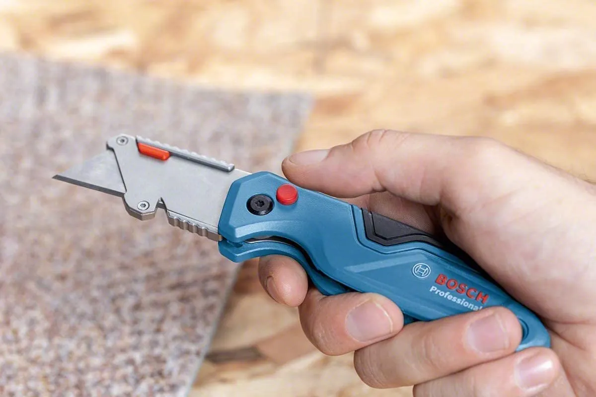 Bosch Professional Klapmes 1600A016BL - 3 Reservemesjes