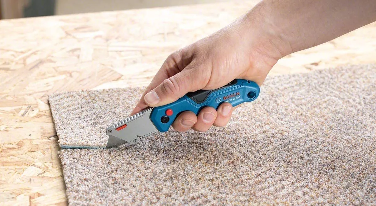 Bosch Professional Klapmes 1600A016BL - 3 Reservemesjes