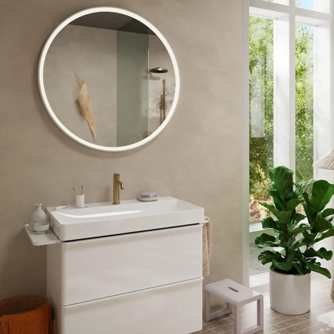 Hansgrohe Tecturis S wastafelkraan 73317140 - geborsteld brons - afbeelding 2 van 4