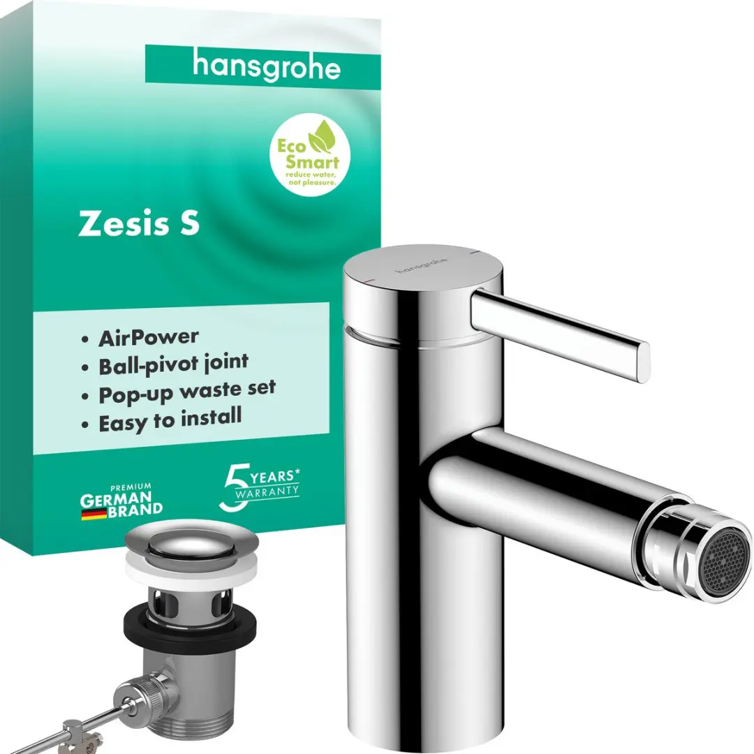 Hansgrohe Zesis S 74201000 Bidetmengkraan - Chroom - afbeelding 5 van 5