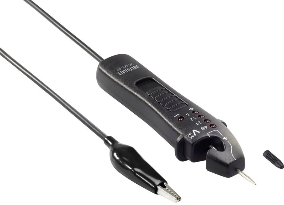 Voltcraft VC AET-100 Tweepolige spanningstester CAT I LED - afbeelding 3 van 5