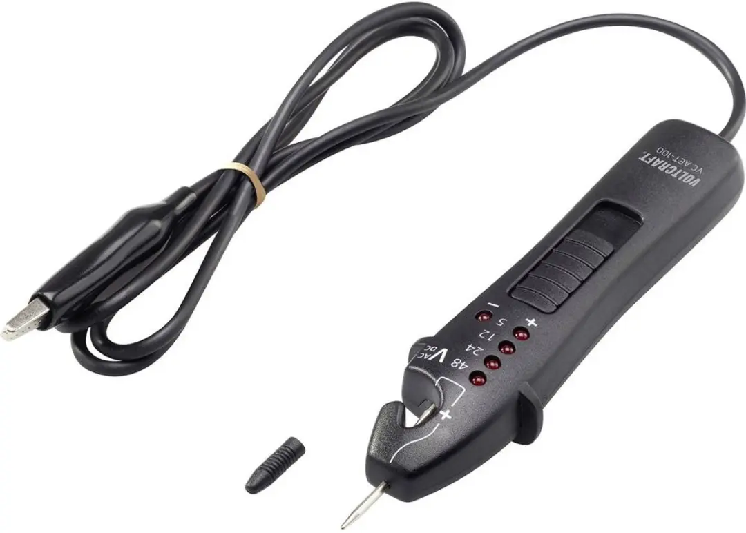 Voltcraft VC AET-100 Tweepolige spanningstester CAT I LED - afbeelding 4 van 5