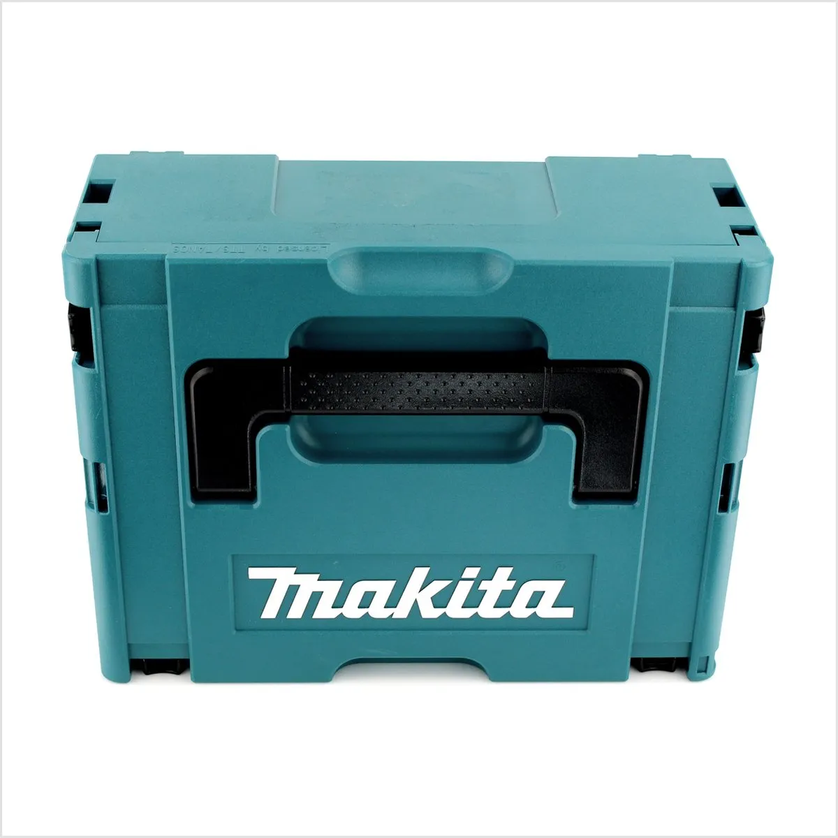 Makita DGA504RM1J Haakse Slijper 18V 125mm Borstelloos - 4,0Ah Accu + Oplader