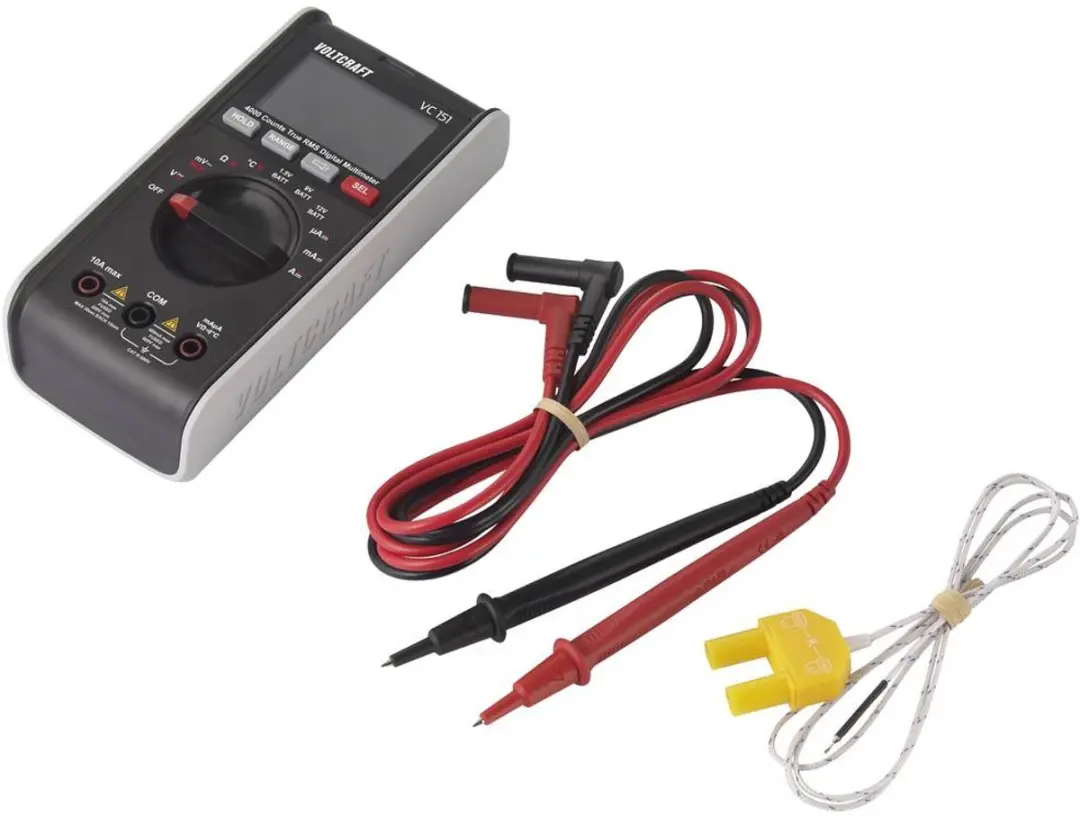 Voltcraft VC151 Multimeter Digitaal CAT III 600V - afbeelding 4 van 4