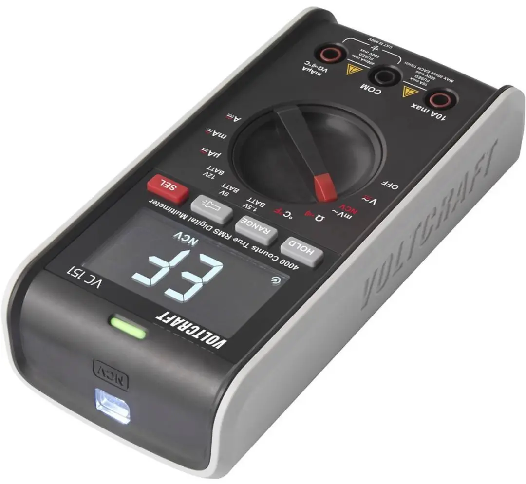 Voltcraft VC151 Multimeter Digitaal CAT III 600V - afbeelding 3 van 4