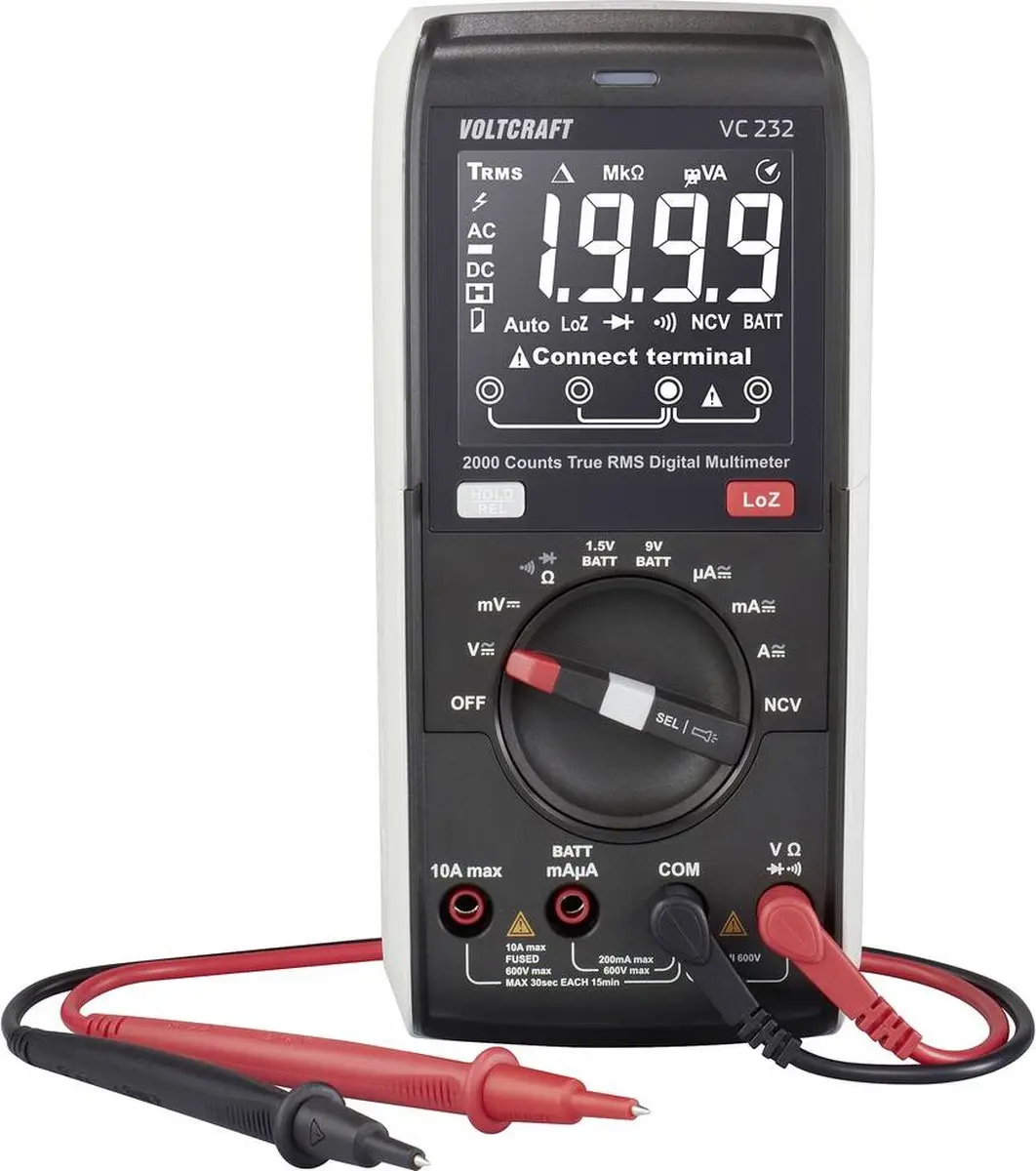 Voltcraft VC232 Digitale Multimeter