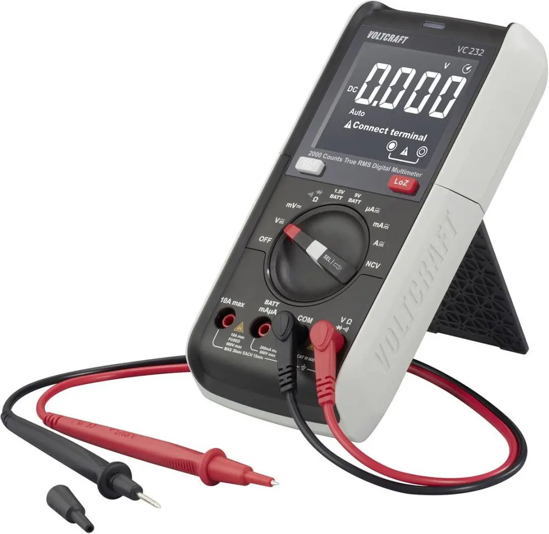Voltcraft VC232 Digitale Multimeter - CAT III 600V - afbeelding 5 van 5