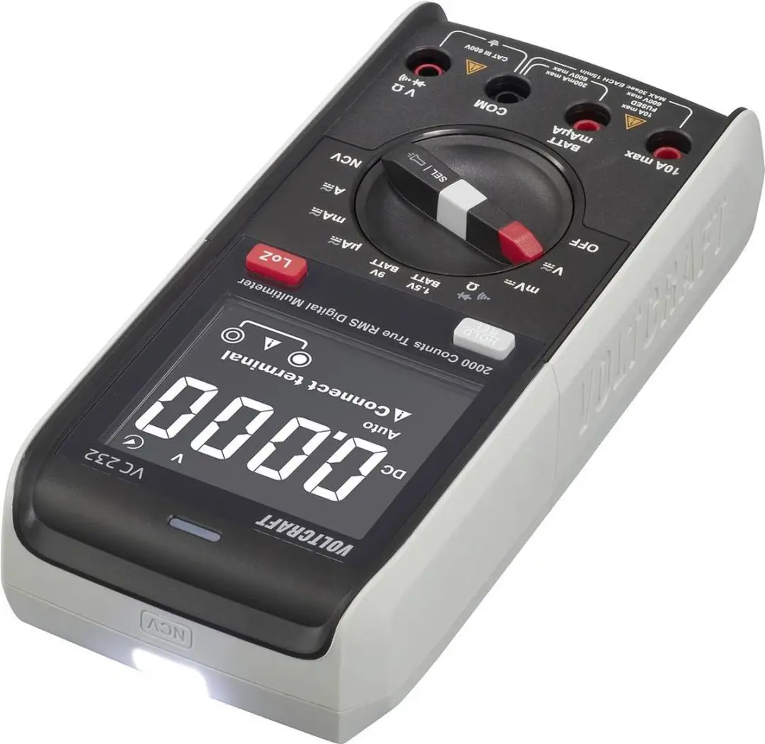 Voltcraft VC232 Digitale Multimeter - CAT III 600V - afbeelding 4 van 5