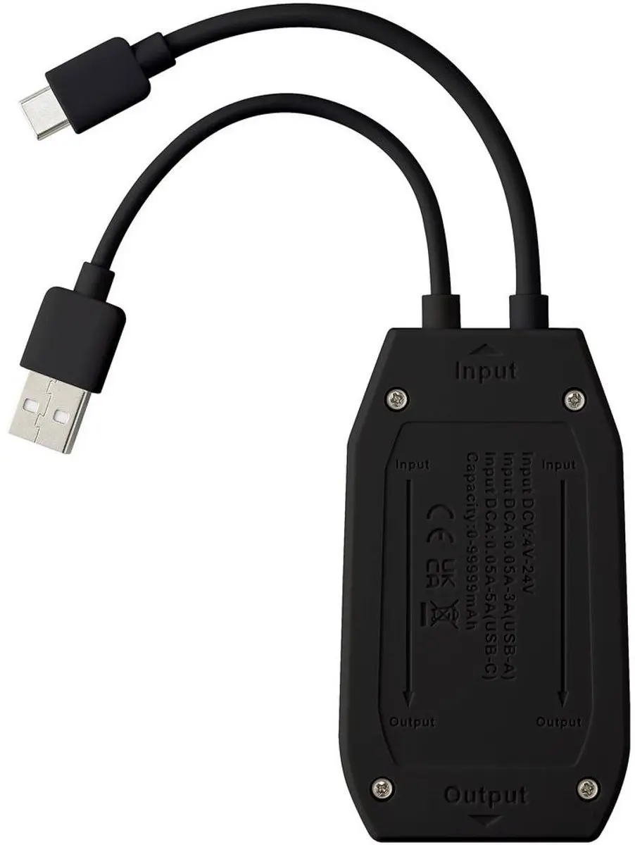 Voltcraft PM-41 USB-tester Digitaal - Incl. testkabel - afbeelding 2 van 4