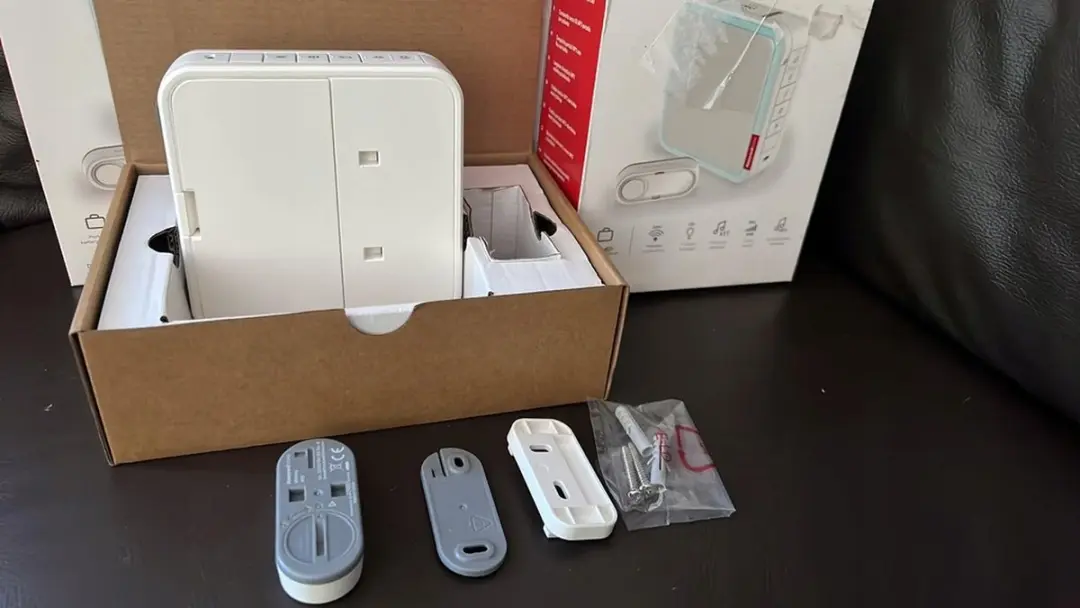 Honeywell Home RF 9 Melody DC917S Draadloze Deurbel - afbeelding 4 van 6