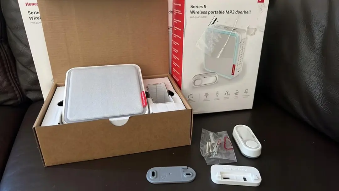 Honeywell Home RF 9 Melody DC917S Draadloze Deurbel - afbeelding 5 van 6