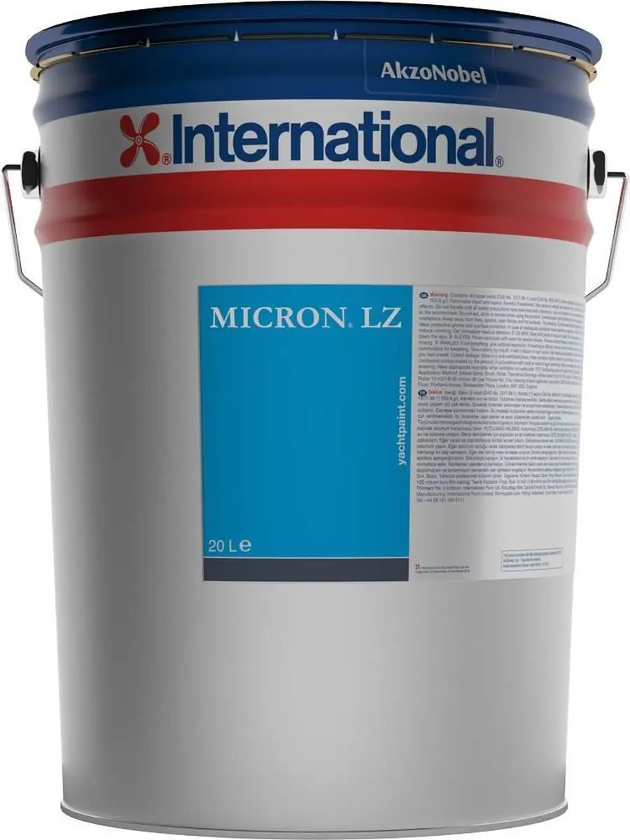 International Micron LZ Antifouling 750ml - Rood - afbeelding 4 van 6