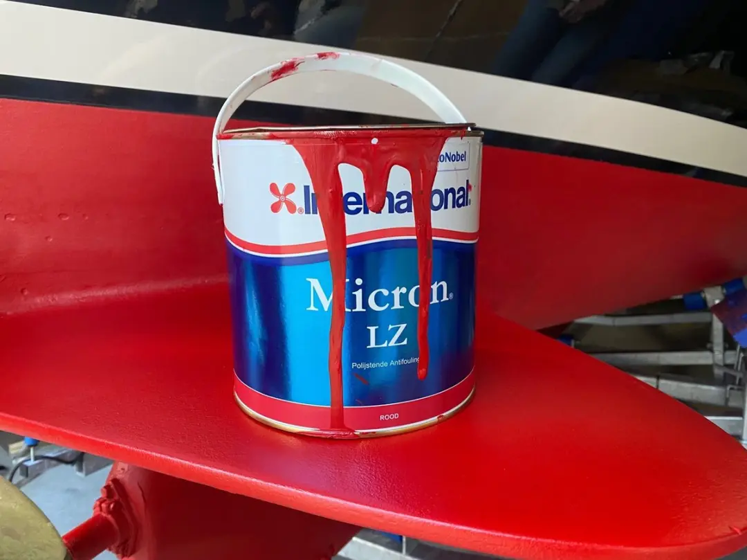 International Micron LZ Antifouling 750ml - Rood - afbeelding 3 van 6
