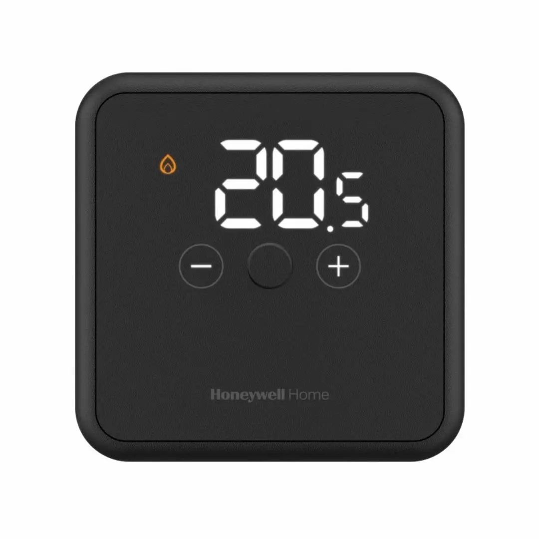 Honeywell Home draadloze ruimtethermostaat DTS4 zwart